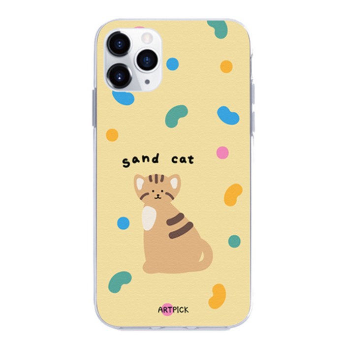 헬리움 크레용 아트 젤리 케이스 갤럭시 S25 FE S731