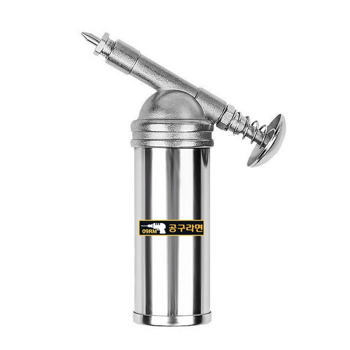 공구라면  09RM  소형 구리스건 그리스건 정밀 주입 노즐, 1개