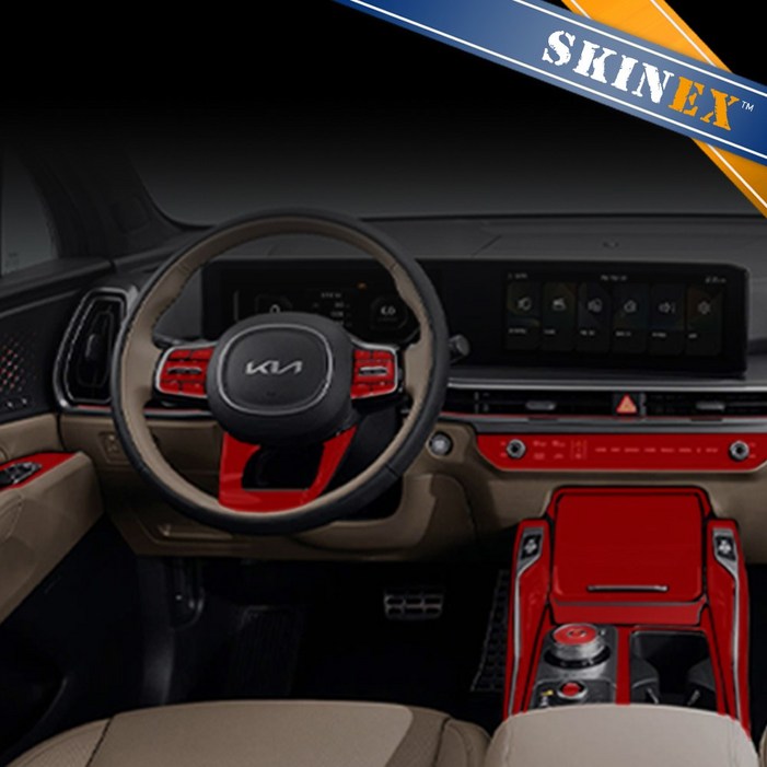 기아 쏘렌토 MQ4 페이스리프트 PPF필름 생활보호필름 부분구매, 1개