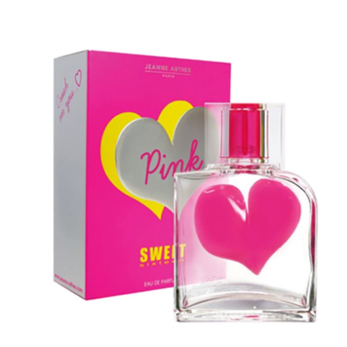 장아떼 핑크 스위트 식스틴 EDP 100ml리뉴얼제품, 100ml, 1개