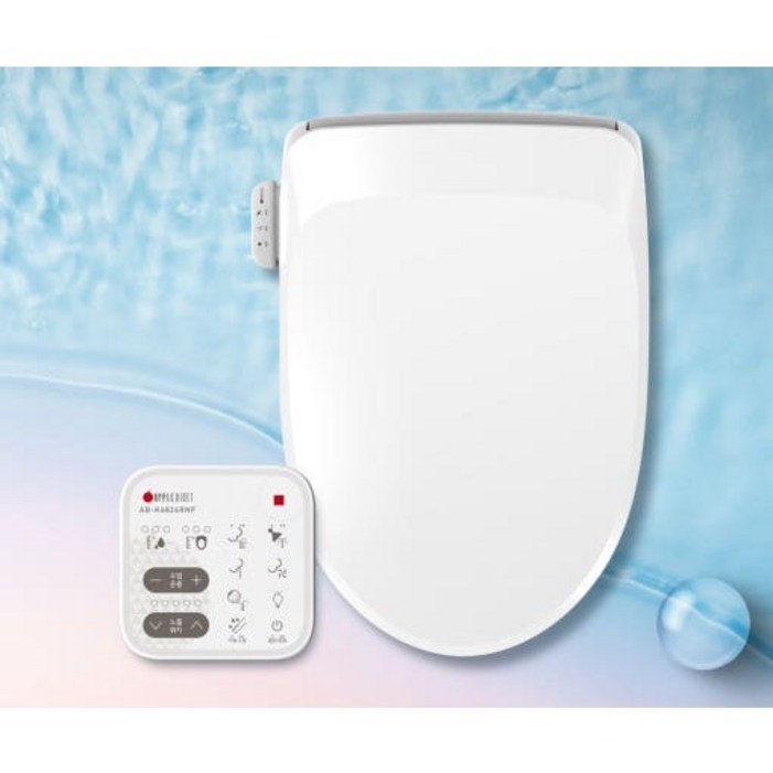 3년 무상AS 리모콘형 애플비데AB-K6826RNF 자가 셀프설치 특가