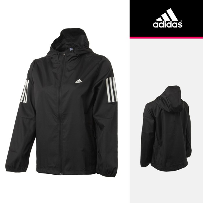 아디다스 우먼스 오운더런 바람막이 자켓H59271후드