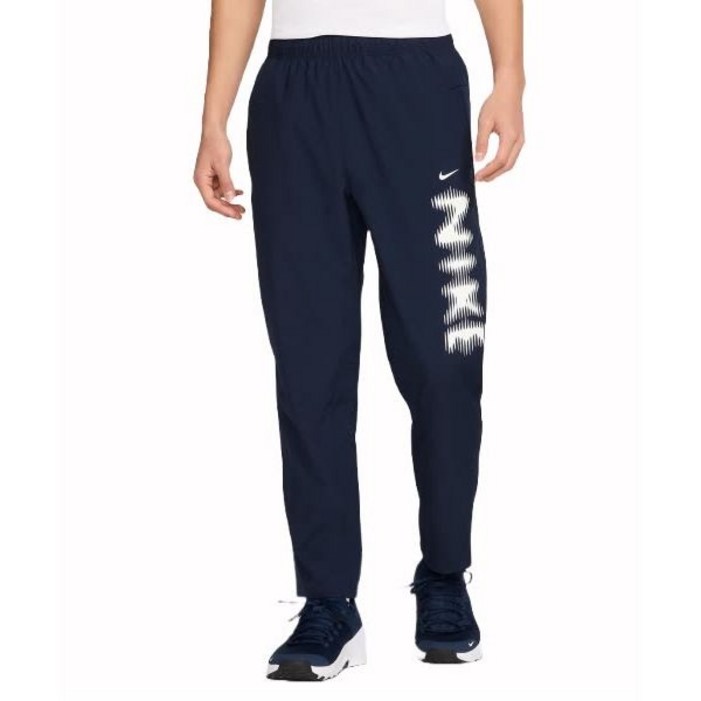 나이키 폼 드라이 핏 스우시 바지 팬츠 M 옵시디언 화이트 HJ3070 451 1572995