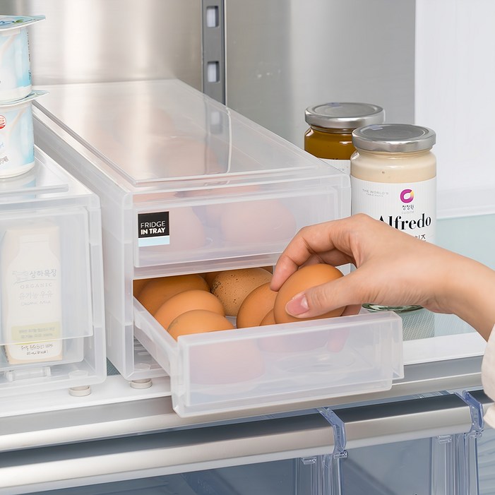 창신리빙 냉장고 서랍 에그트레이 B형