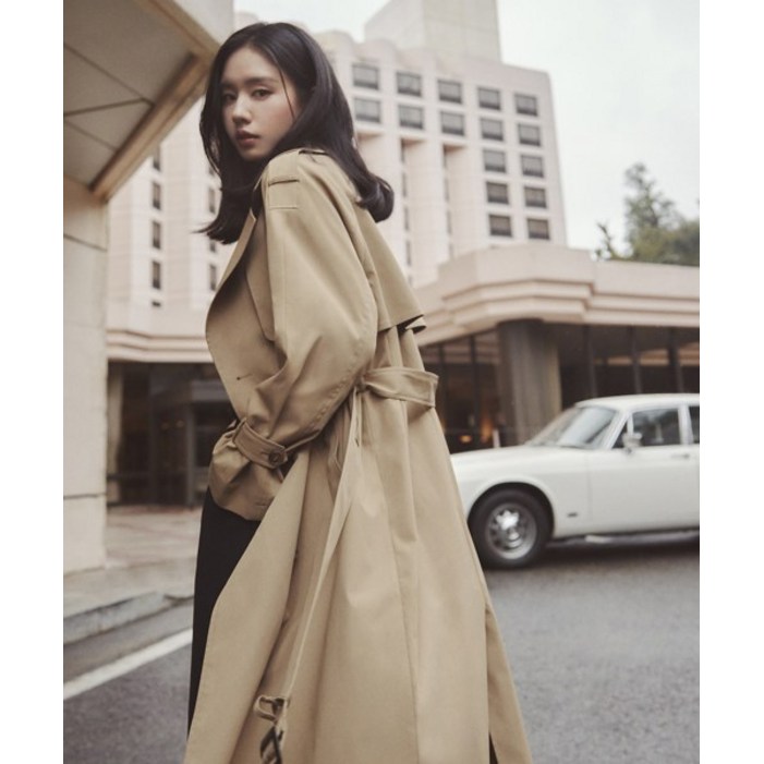 CELEBSHOP EDITION 오버핏 트렌치 코트