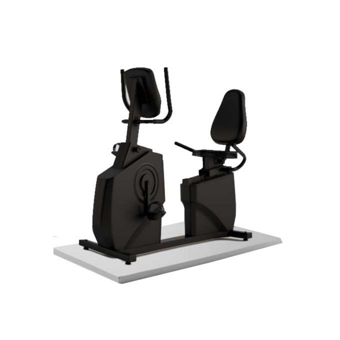 사일런트매트 방음매트 방진매트 운동기구매트 홈짐 홈트레이닝 층간소음 운동매트 러닝머신매트 안마의자매트 사이클매트, 쿨그레이오리지널PVC