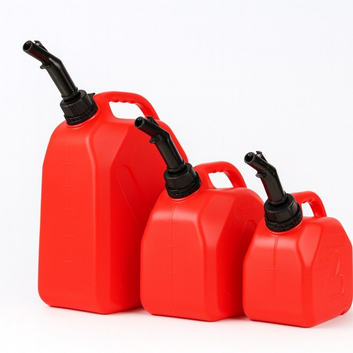 철기시대 등유통 제리캔 젤리캔 캠핑 석유통 휘발유통 말통 기름통 5L 10L 20L 등유통 경유통 연료통, 1개, 20L