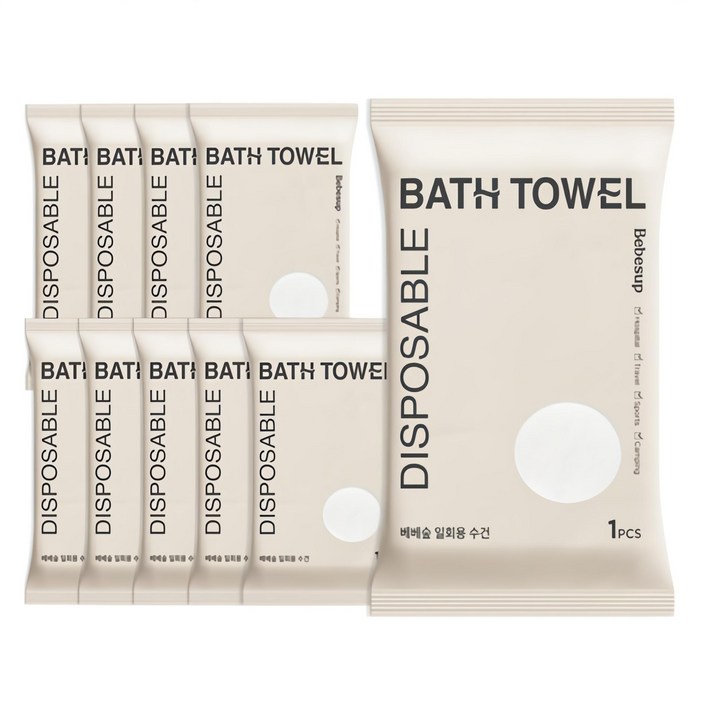 베베숲 일회용 수건 레이온