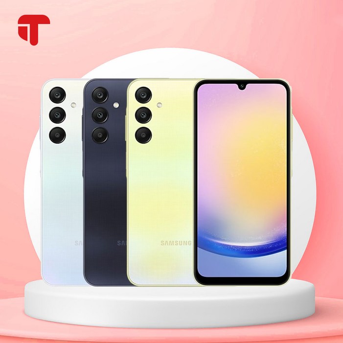 삼성 갤럭시 A25 5G 128GB 가개통 미사용 새제품 공기계 SMA256, 풀박단순전시S급옐로우, 128GB