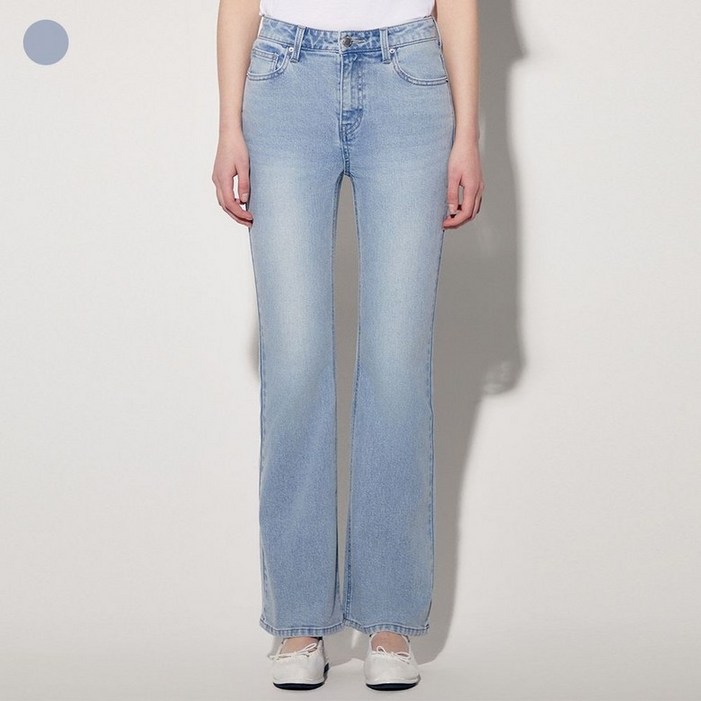 백화점정품 26년NEW 게스 GUESS 여성 L톤 붓컷 YP1D9052