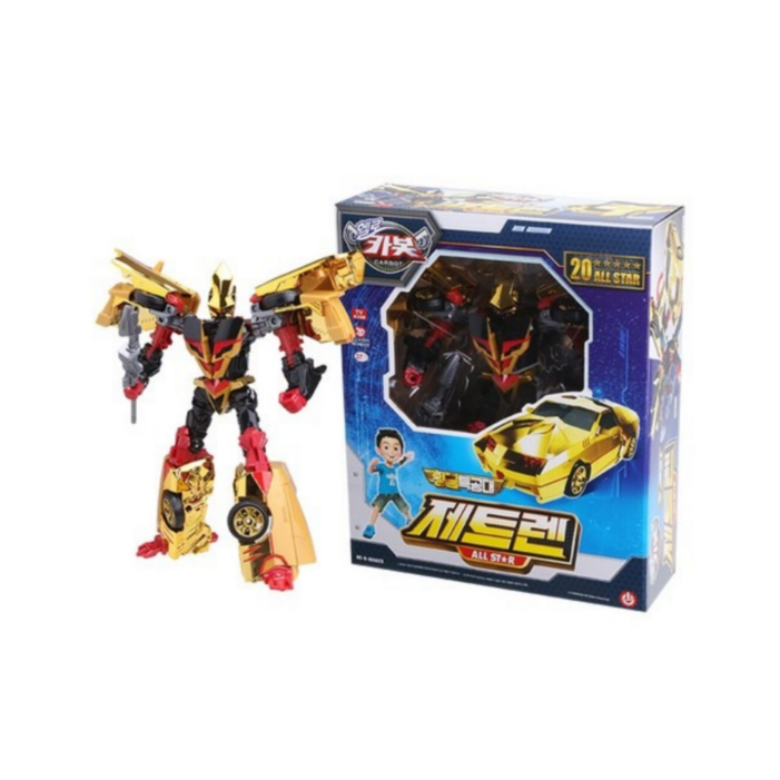 헬로카봇 황금 특공대 제트렌 올스타