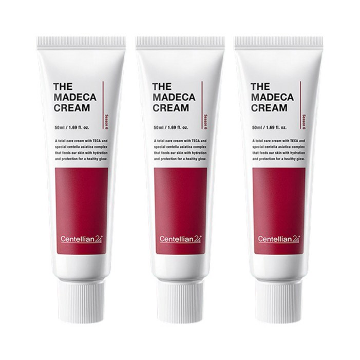 센텔리안24 더 마데카 크림, 50ml, 3개