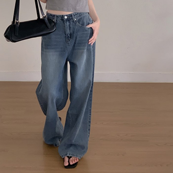 메이빈스6천장돌파기획특가MADE 첼니 와이드 데님 팬츠숏,롱NEW컬러