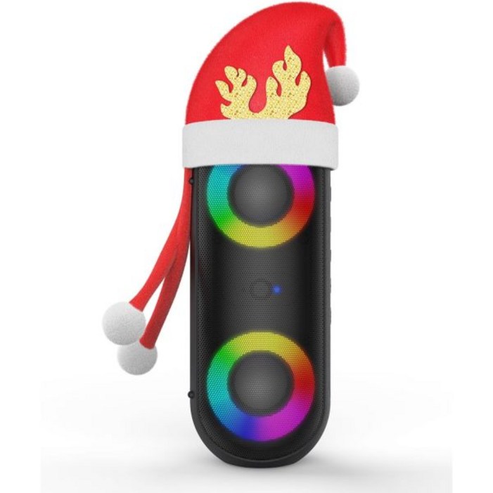 노타브릭 블루투스 스피커 RGB 휴대용 30W 무선 IPX7 방수 샤워 1000분 재생 시간 전자 기기 생일크리스마스새해발렌타인 선물