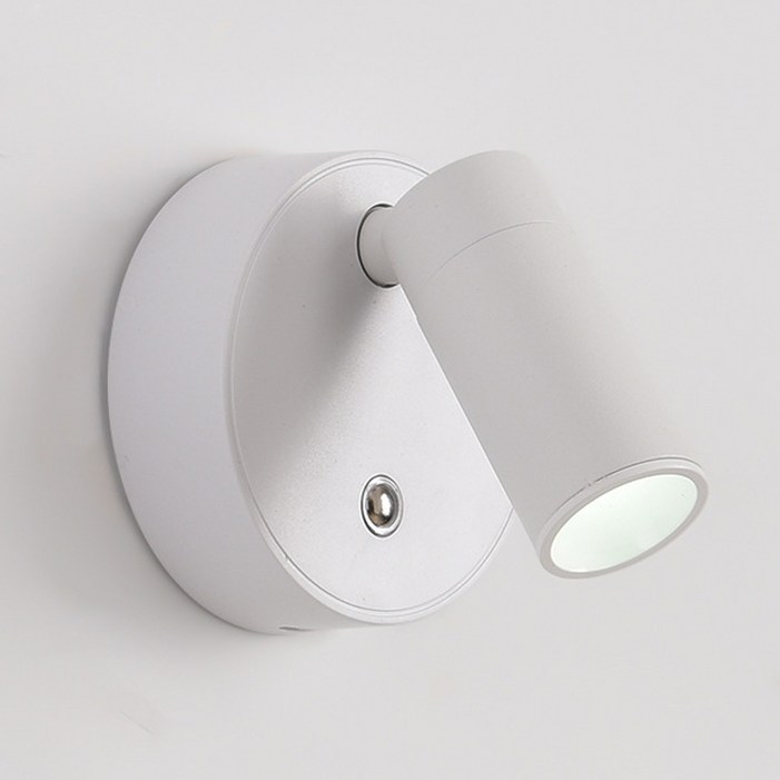 HK sell 밀키웨이 KC인증 2000mAh 대용량 배터리 원터치 자석부착형 LED 벽등