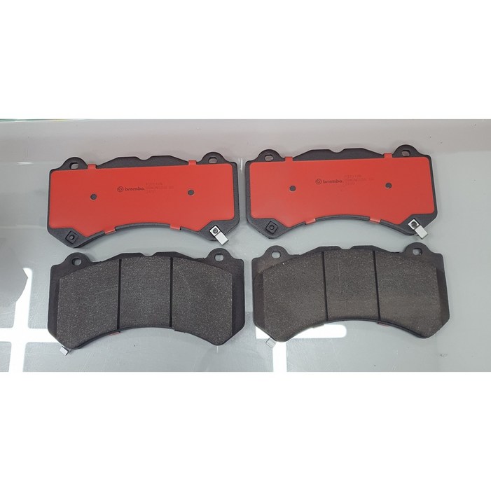 브렘보세라믹브레이크패드,브렘보CTS-V6P,트론6P,네오테크6P,펠라6P,알콘RC6 호환가능패드