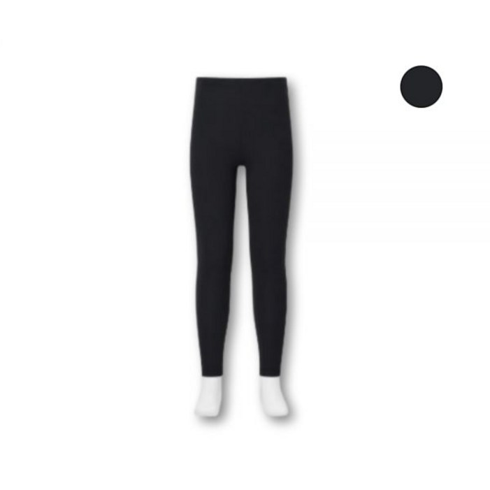 유니클로 아동 부드러운 발열 히트텍 방한 겨울 따뜻한 엑스트라 웜 코튼 레깅스