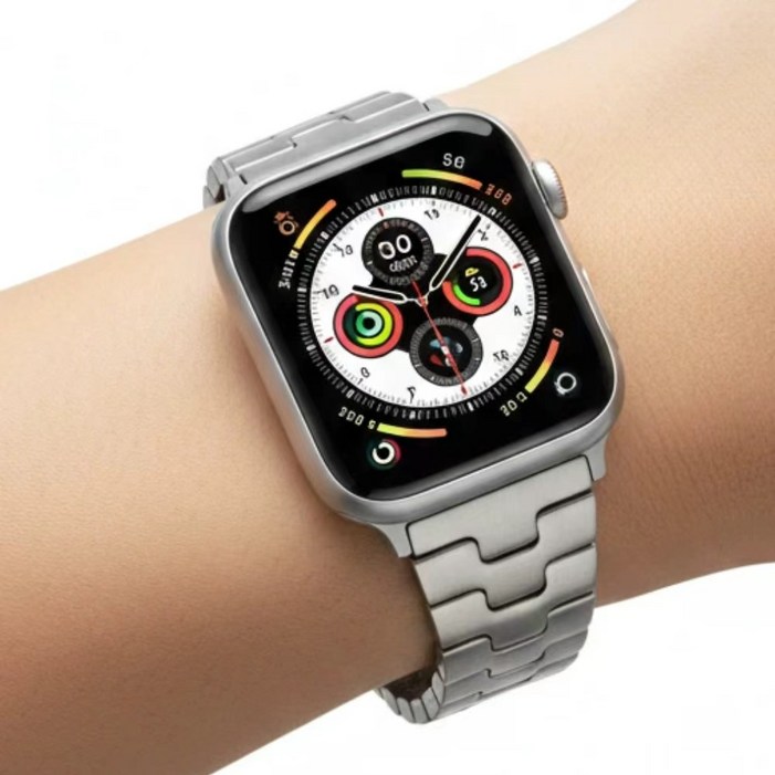 부금 애플워치 호환 스테인리스 메탈 시계줄 밴드