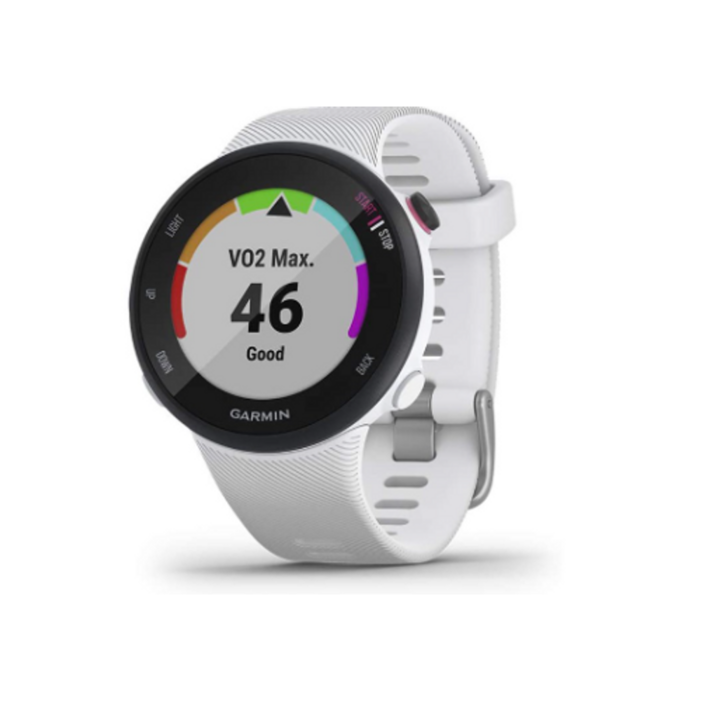 가민포러너 45 42mm gps 스마트워치 -화이트