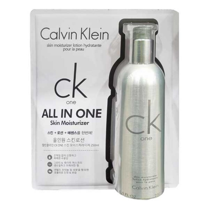 CK one 올인원 스킨 모이스처라이저 250ml CK one 올인원 스킨 모이스처라이저 250ml