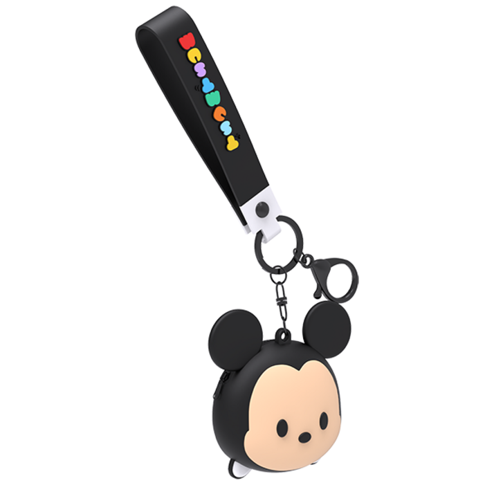 디즈니 썸썸 소프트 파우치 키링 정품 공식 라이센스 열쇠고리