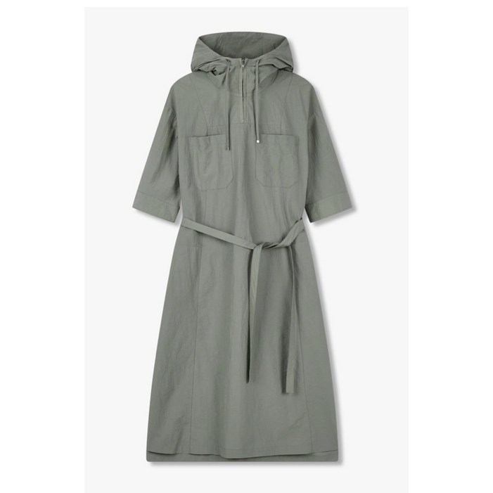 보브 하프 집업 벨티드 후드 원피스 7125337502 뉴코아일산