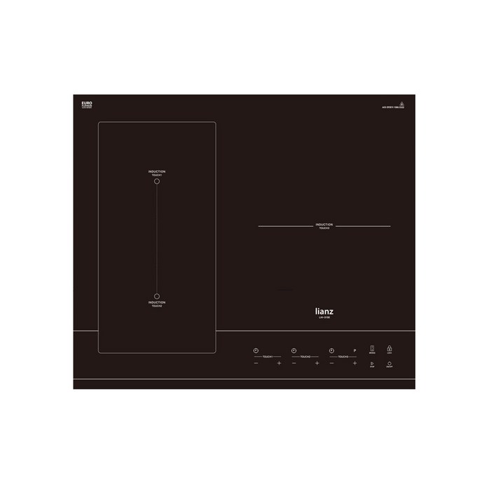 웰치 리안츠 LHI-3100 인덕션 3구 빌트인 프리스텐딩 이동형 전기렌지 전기레인지 전기쿡탑 자가설치 전국설치가능