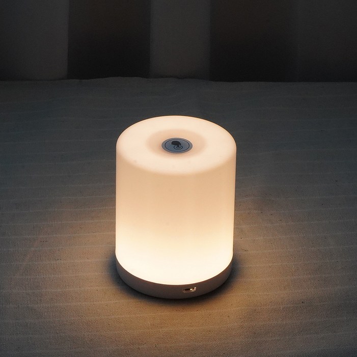 이지탭 터치 무드등, 화이트전구색