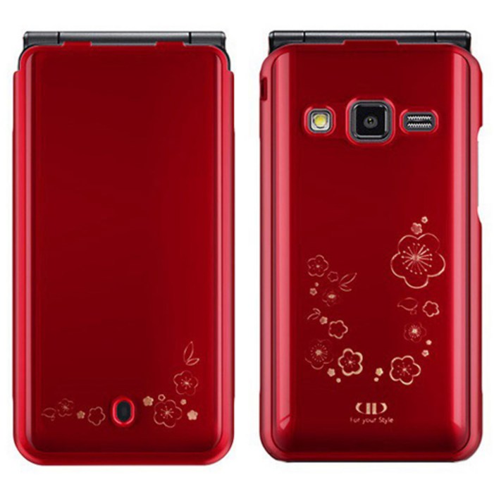 레이져 컷 UV코팅 갤럭시 폴더폰 G160 공용 G165 효도폰 학생폰 칼라 케이스