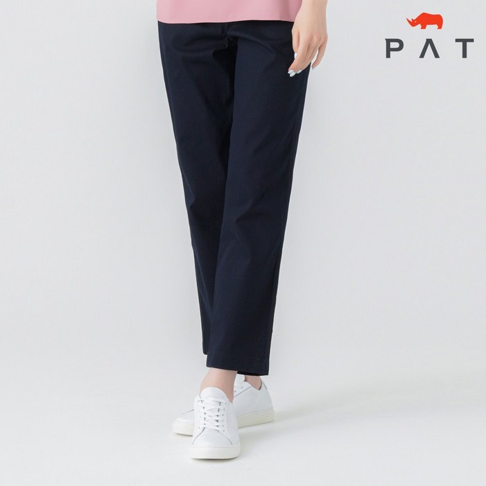 PAT 여성 스트레치 캐주얼 세미 배기 팬츠1I61608 PAT 여성 스트레치 캐주얼 세미 배기 팬츠1I61608