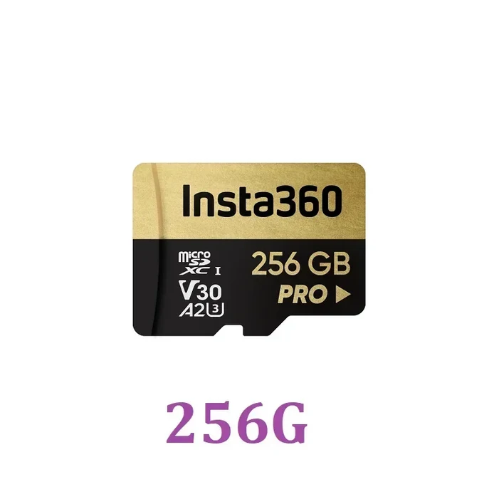인스타360 X5 X4 X3 ONE X2 RS용 마이크로SD 카드 마이크로 SD 메모리 카드 64GB 128GB 256G 512G 고속  액