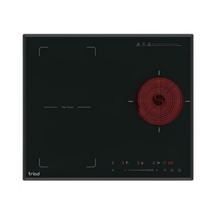 트라이애드 인덕션 하이브리드 3구, 빌트인, TIH320