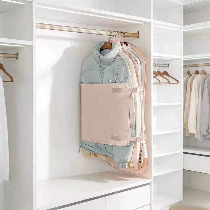 SMILE MORLI 옷장정리 수납 필수템 다용도 후크압축 수납팩