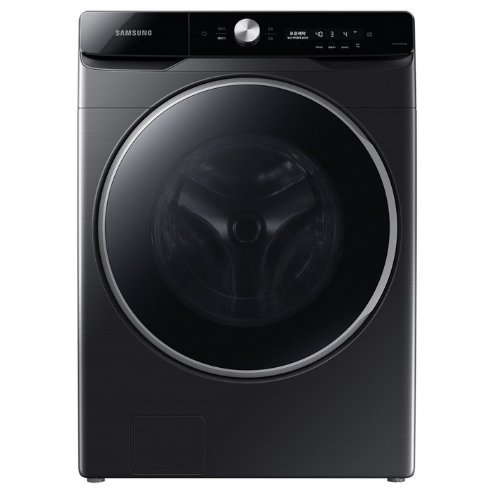 삼성전자 그랑데 AI 세탁기 블랙케비어 WF23T9500KV 23kg 방문설치