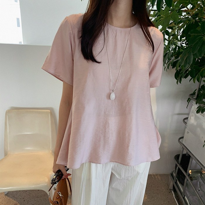 미아마스빈마이키 블라우스