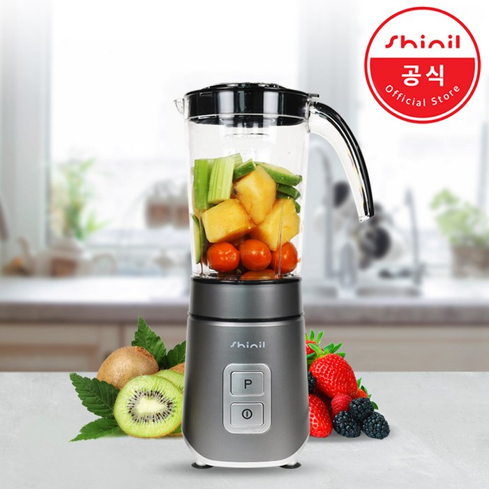 신일 믹서기 SMX-T1500B 초고속 블렌더 티타늄칼날 [믹서용+분쇄용] 소형믹서기