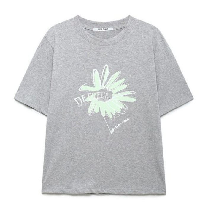 나이스클랍 NICE CLAUP 그래픽 반팔 티셔츠N252PWT333 455727