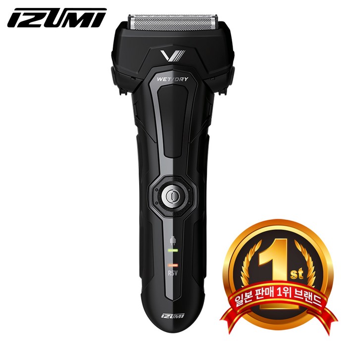 이즈미 전기면도기 밀리터리쉐이버 IKS-6000 4중날 방수형