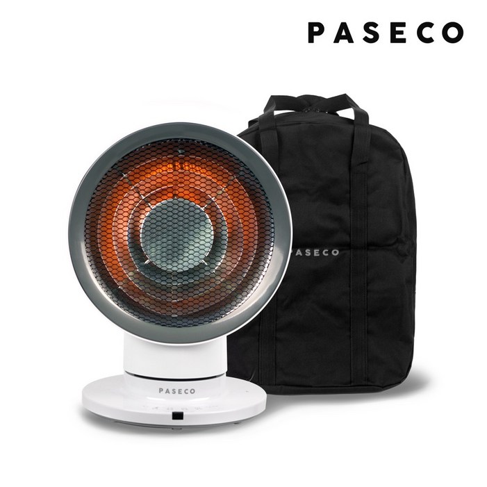 파세코 원형 카본 실내 미니 온풍기 PEHHTC8050W DK