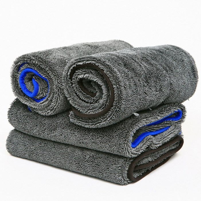 유튜버가 선택한 가성비 타월! 팬시크린 세차타월 스페셜 드라잉타월 (90x70cm)