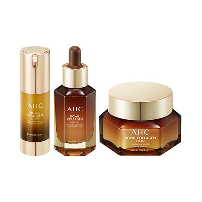 AHC 로얄콜라겐 기초3종 크림  앰플  세럼, 단품