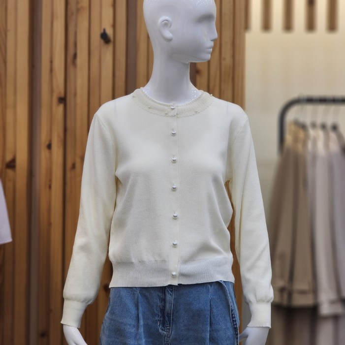 케네스레이디 진주 프릴가디건 EVCDPD7000