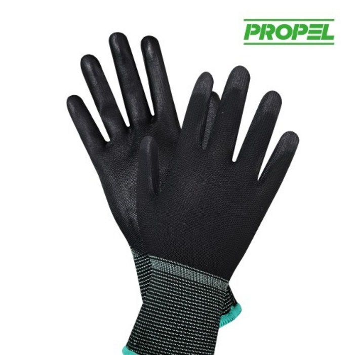프로펠 2중 코팅 장갑 1켤레