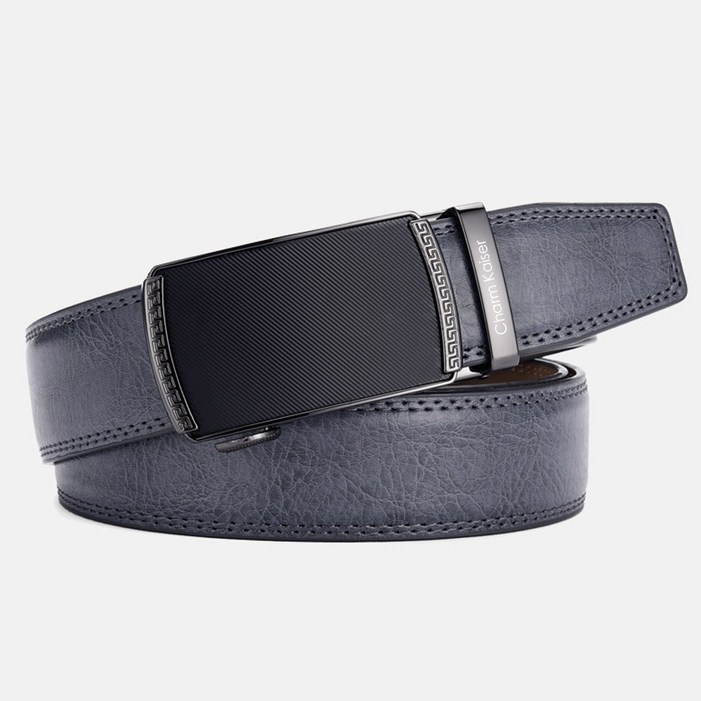 Charm Kaiser 남자 자동 벨트 남성 자동버클 허리띠 정장벨트 332