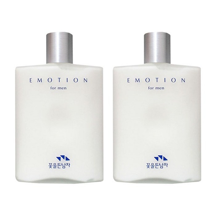 꽃을든남자 이모션 로션 160ml 아로마틱 향취의 감성 로션, 160ml, 2개