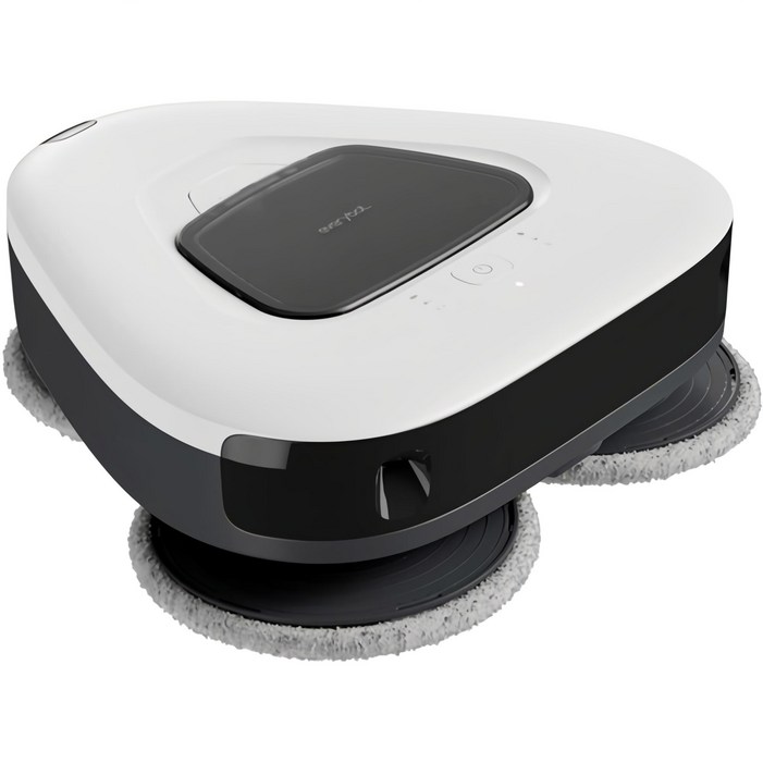 에브리봇 쓰리스핀 PLUS 로봇청소기 TS350, TS350, 블랙 화이트