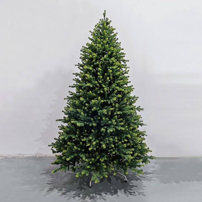 대형 크리스마스 트리 PE 고급 무장식트리, 그린 바이 컬러 300cm 바닥200cm