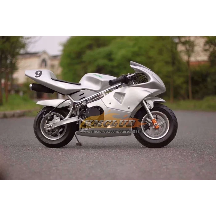 4 스트로크 미니 오토바이 소형 버기 49CC 50CC 스쿠터 Superbike 모토 자전거 가솔린 성인  ATV 오프로드