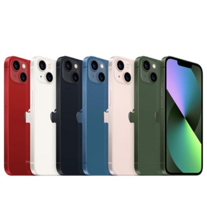 애플 아이폰 13 미니 128GB 256GB 공기계 중고폰 자급제폰 리퍼폰 A2628, 128GB, 레드