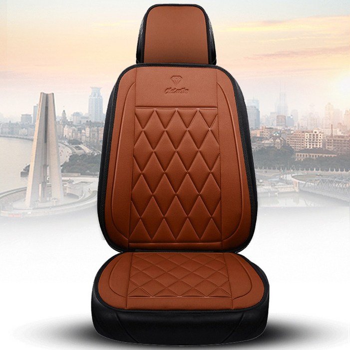 벤비아믹스 차량용 인테그럴 일체형 시트커버 자동차 방석 사계절 두꺼운 벤비아 시트카바 여름방석 겨울방석 장거리운전 00797